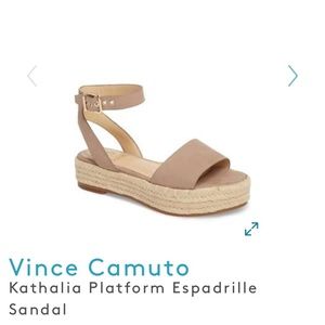 Vince Camuto Kathalia Platform Espadrille Sandal